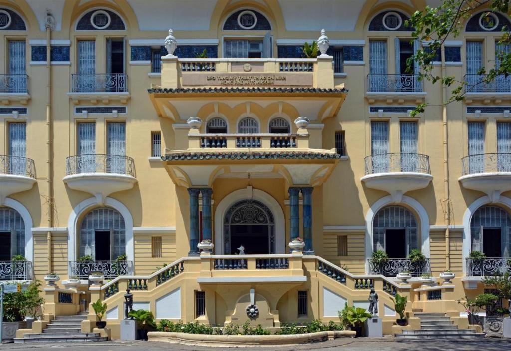 Bizu Royal Hotel Ho Şi Min Dış mekan fotoğraf