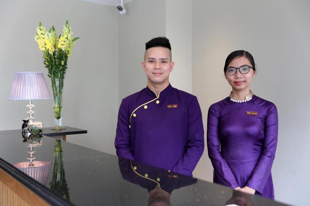 Bizu Royal Hotel Ho Şi Min Dış mekan fotoğraf