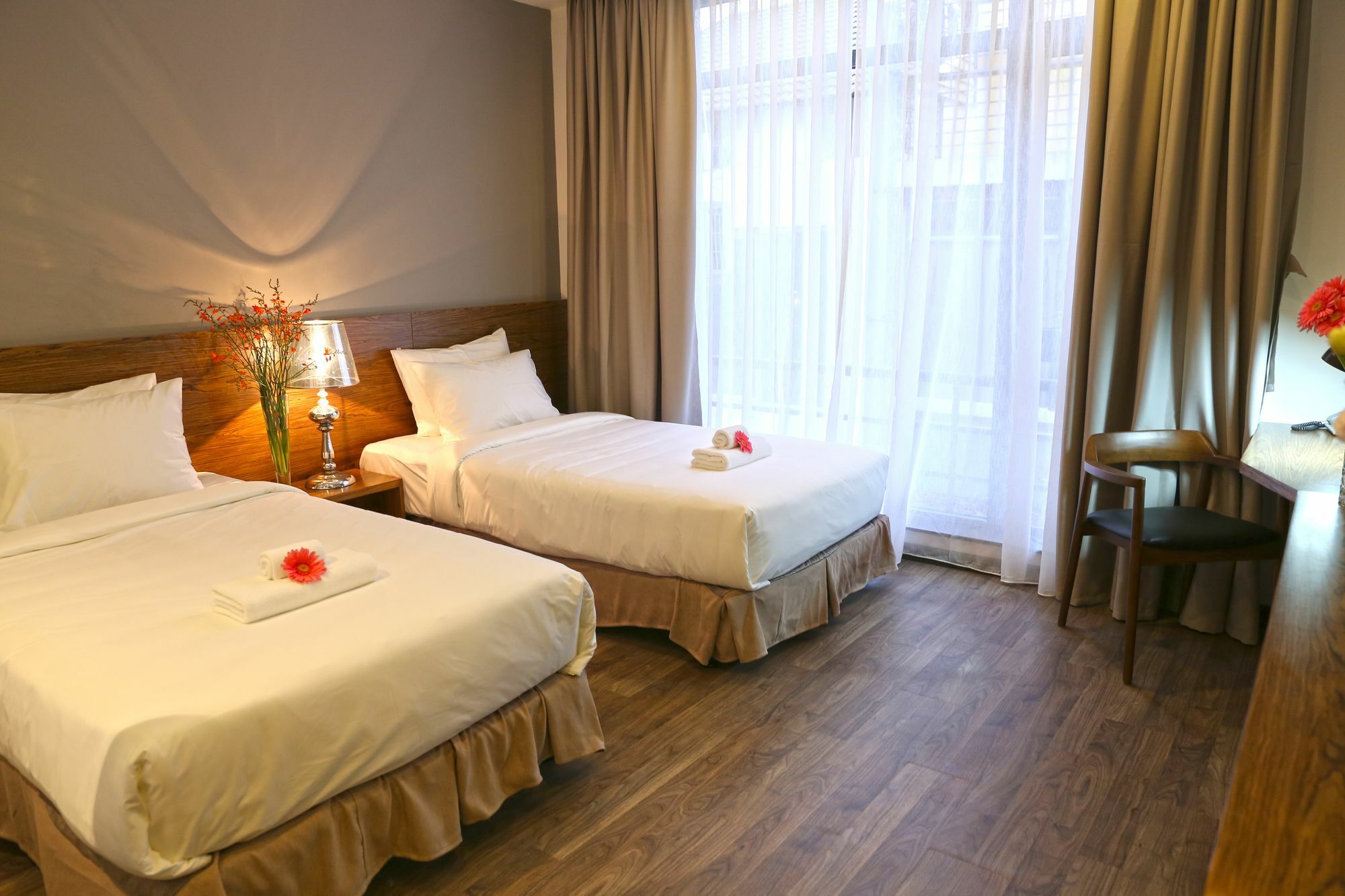 Bizu Royal Hotel Ho Şi Min Dış mekan fotoğraf