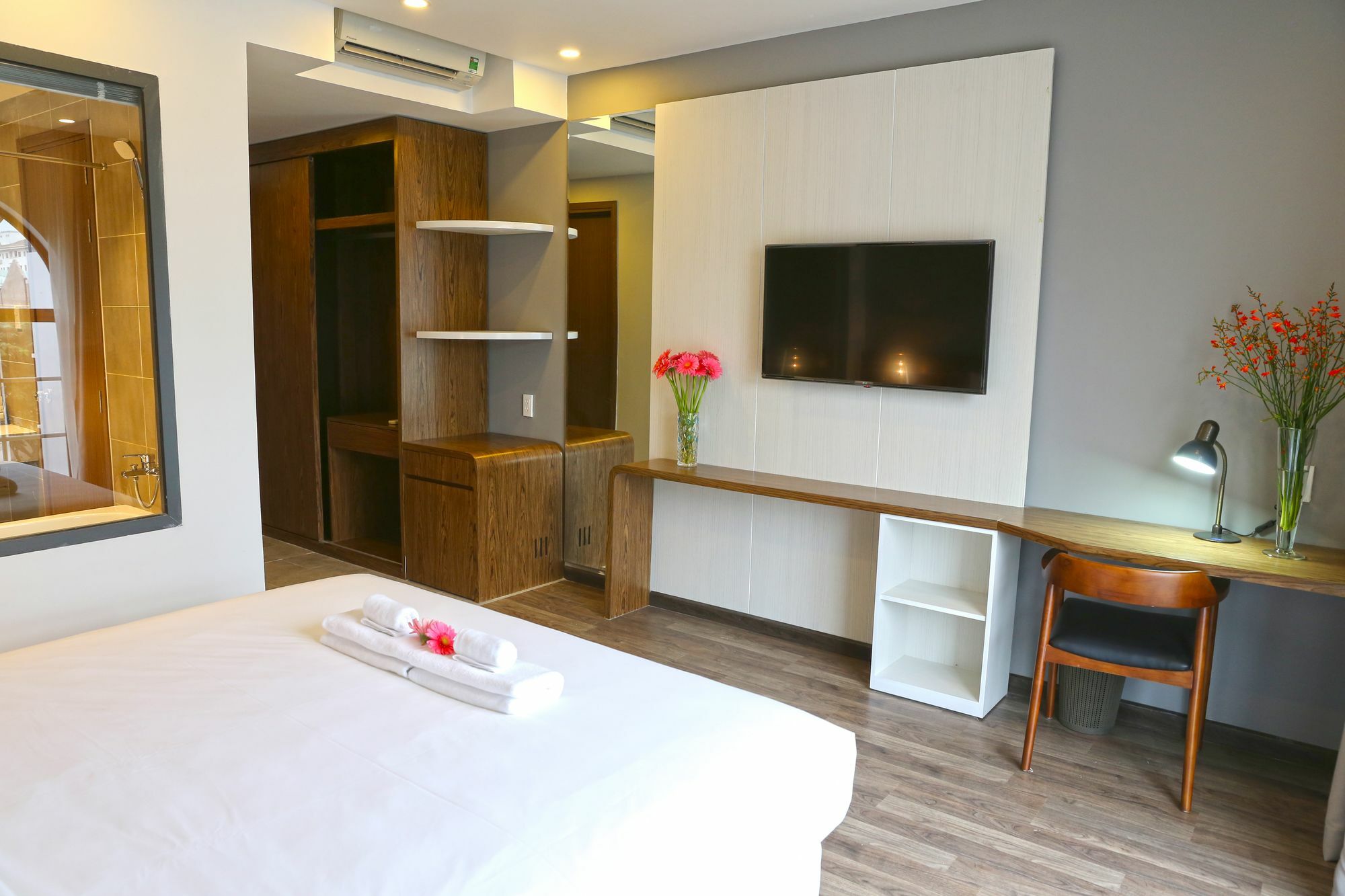 Bizu Royal Hotel Ho Şi Min Dış mekan fotoğraf
